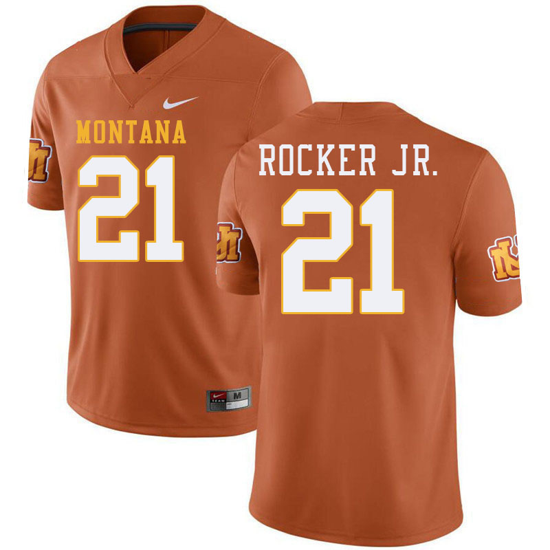 Stevie Rocker Jr. Montana Jersey,University Of Montana Grizzlies #21 Stevie Rocker Jr. Jersey Stitch
